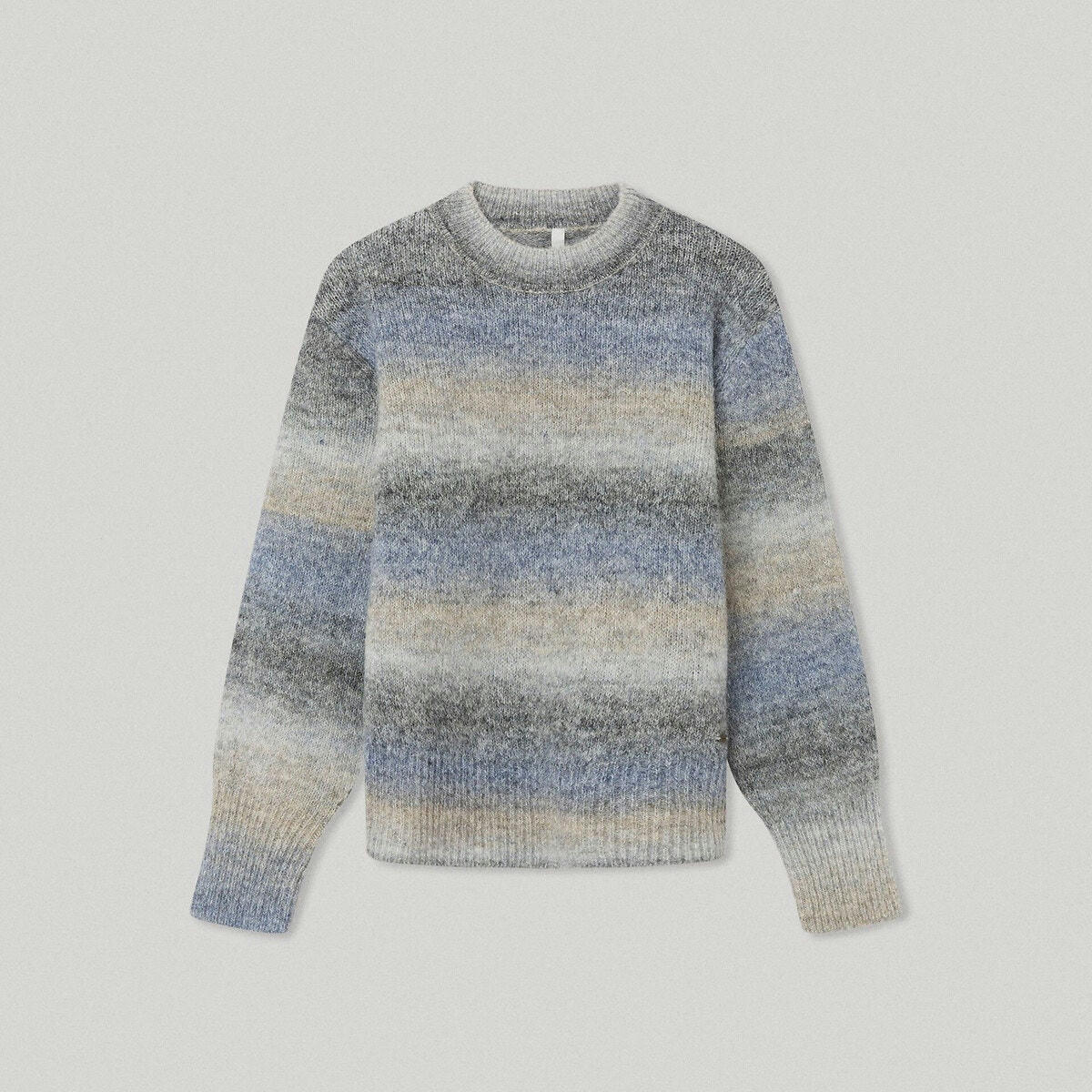 Pull col rond