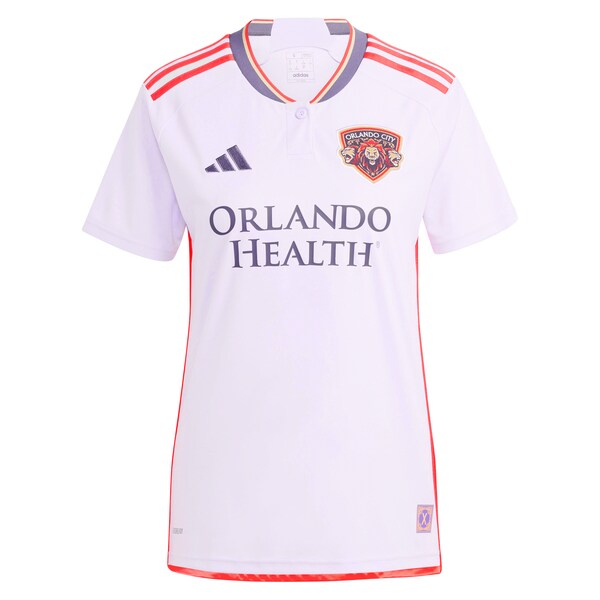 Duncan McGuire Orlando City SC adidas Women's 2024 Legacy Kit Replica Player Jersey – Purple