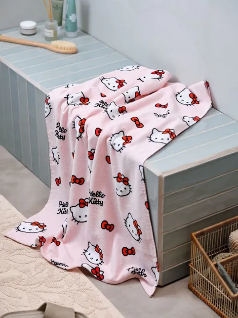 Badehåndklæde HELLO KITTY 70x140