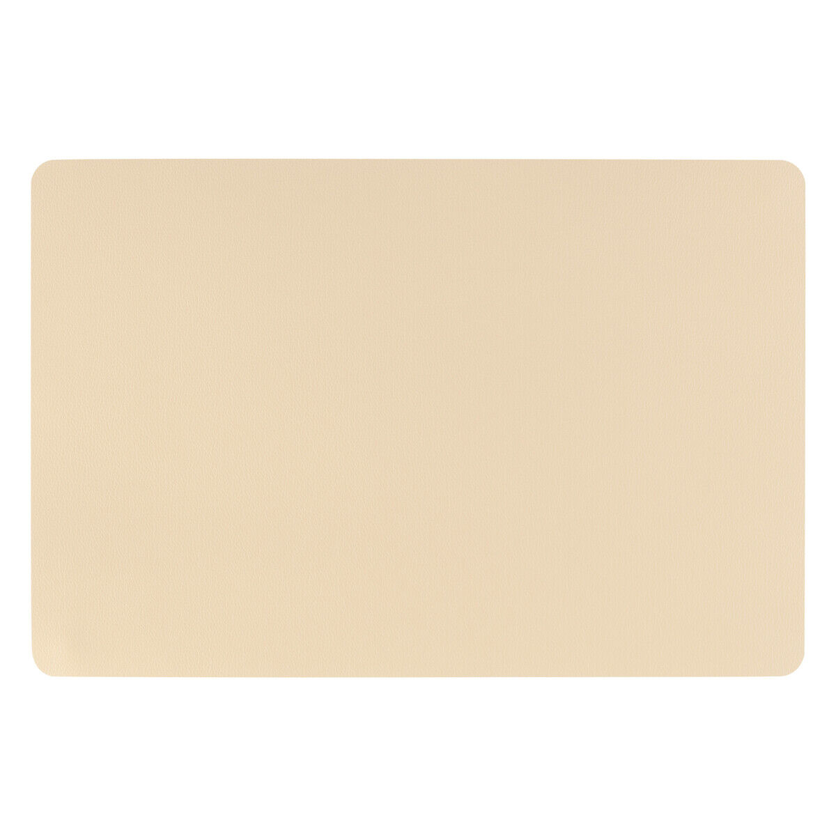 Individual de mesa tenor bege 30x45cm