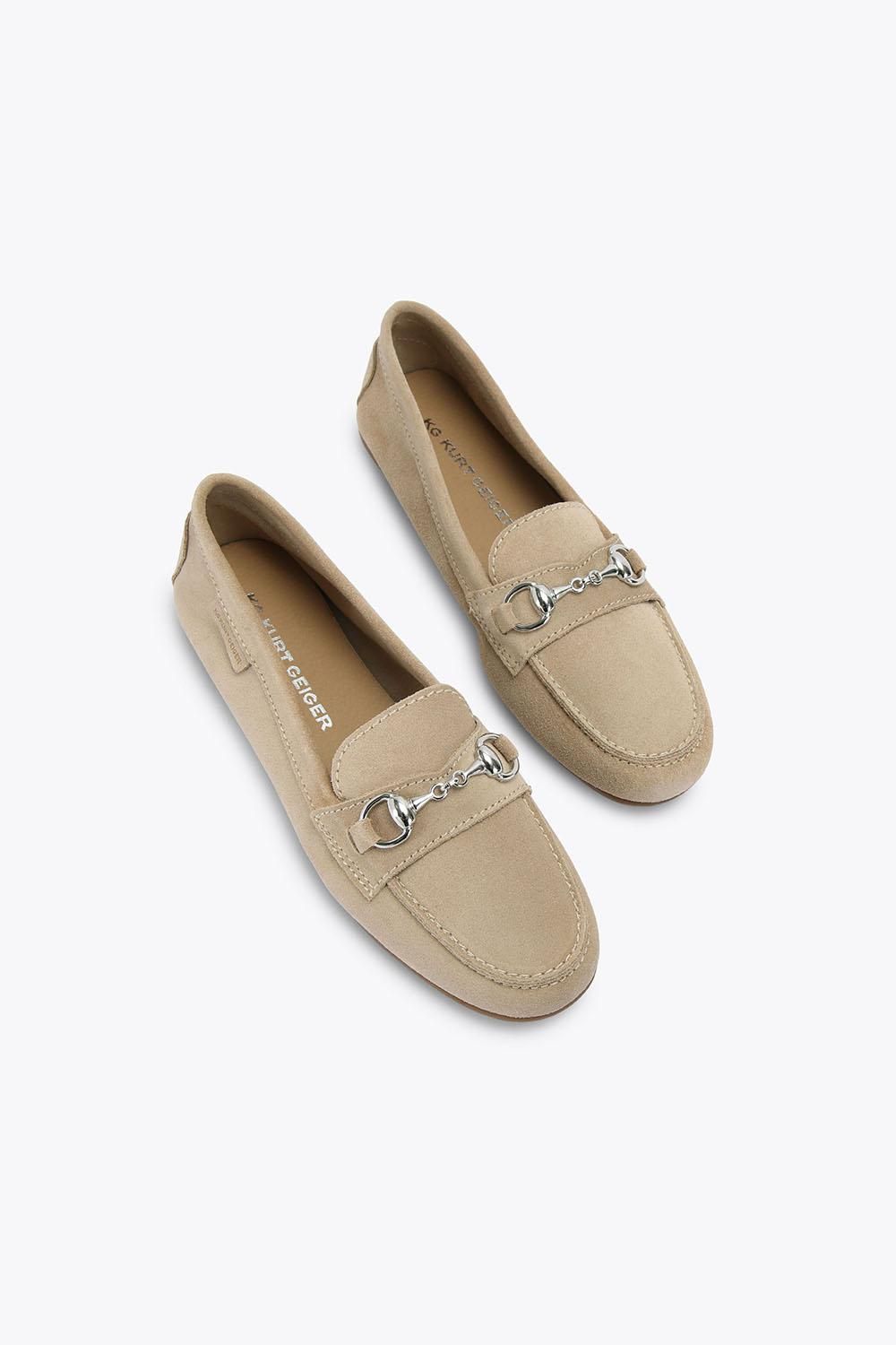 KG Kurt Geiger Nellie' Suede Flats
