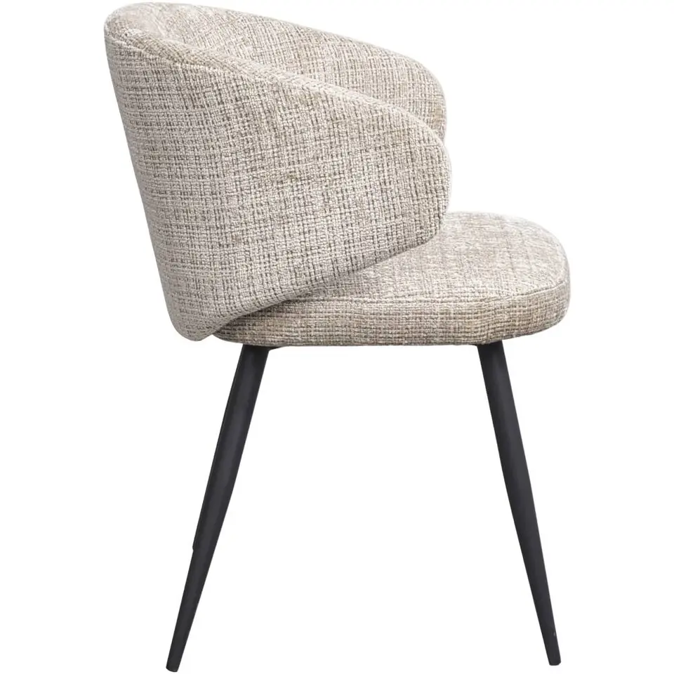 Eetkamerstoel Demi - beige