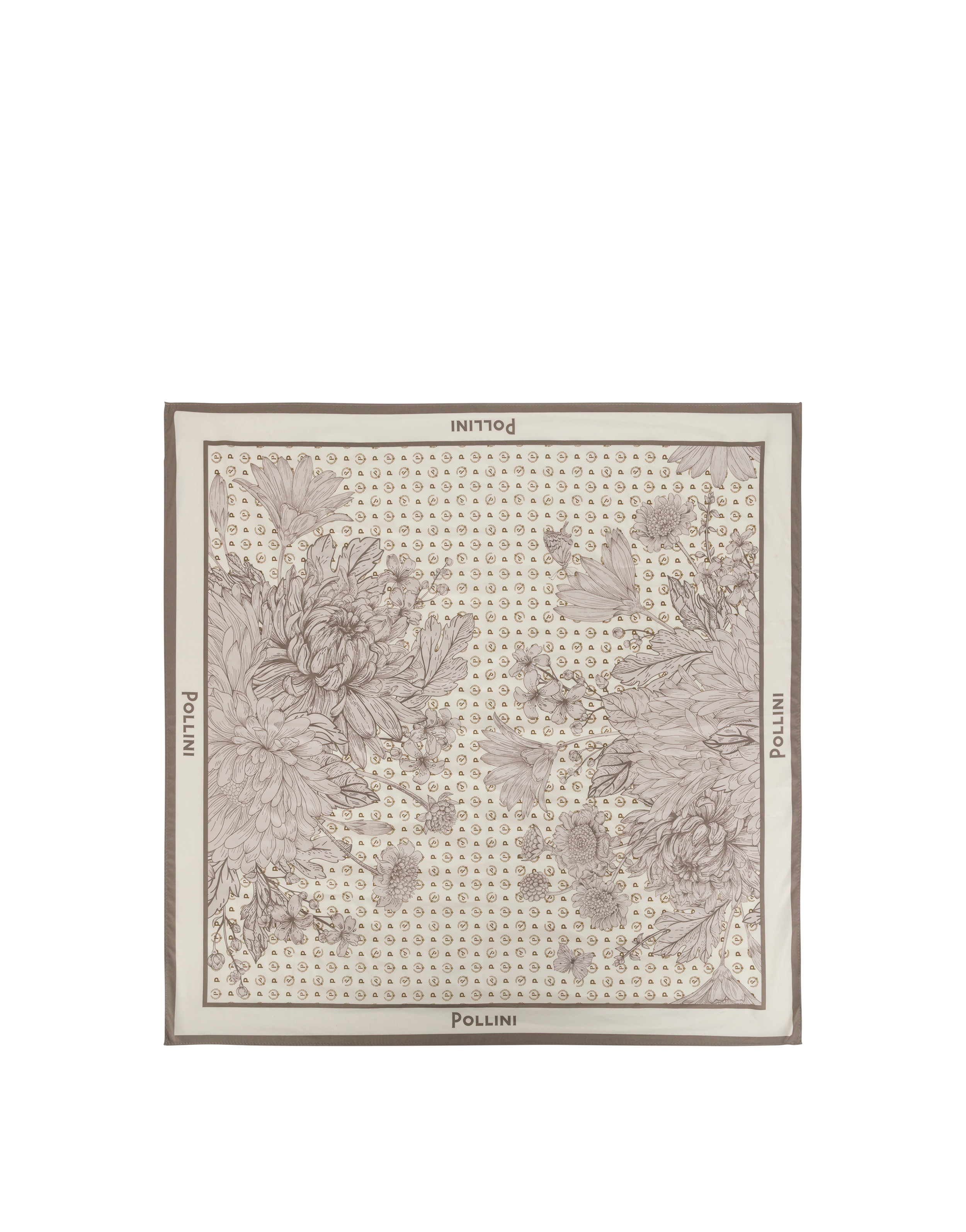 Foulard Heritage Botanical Avorio