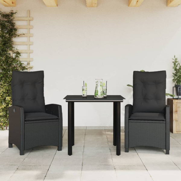 Zestaw Mebli Ogrodowych Stół Krzesła Rattan Poduszki Do Ogrodu Na Patio