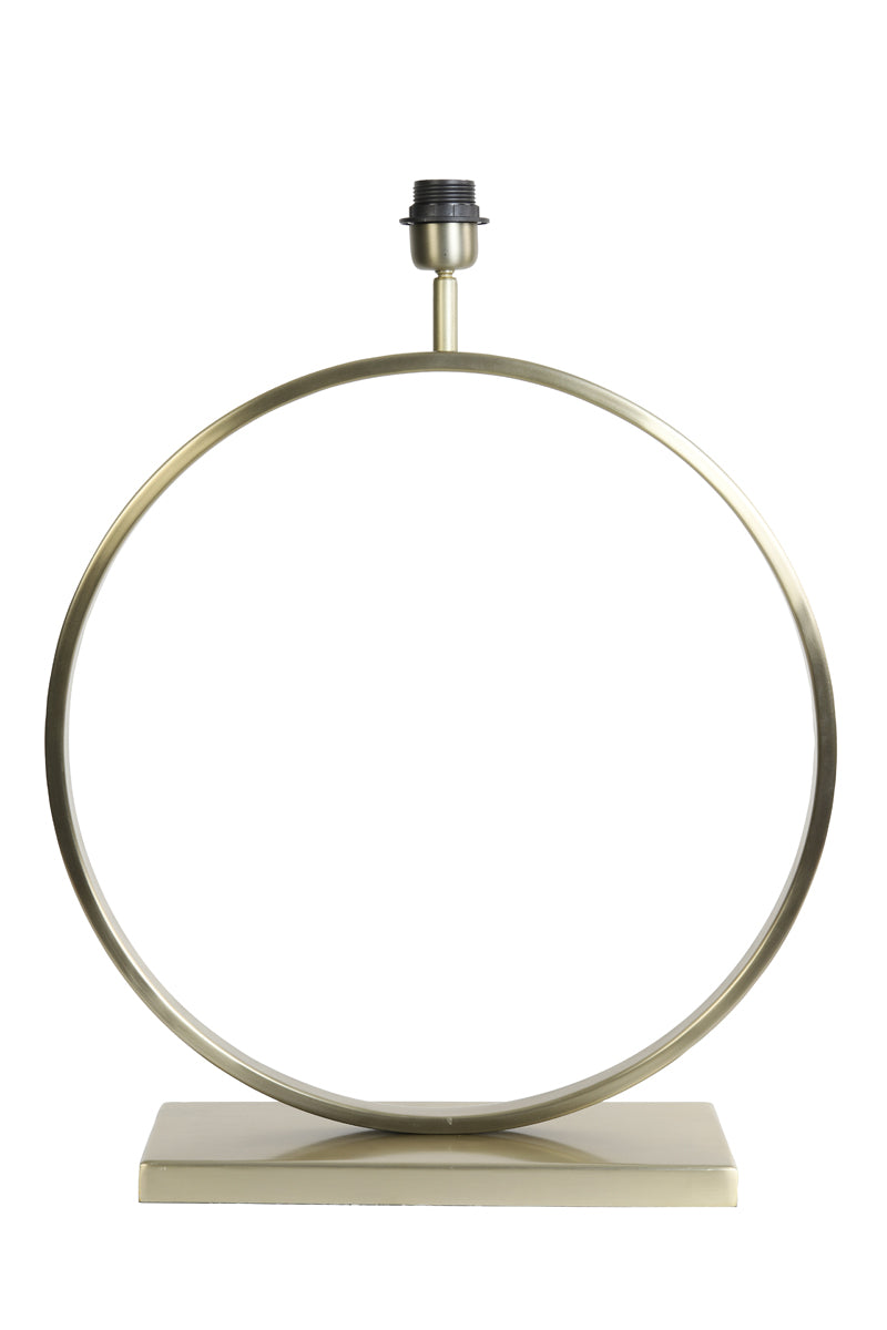 Light & Living lampvoet LIVA - 50x15x57cm - goud