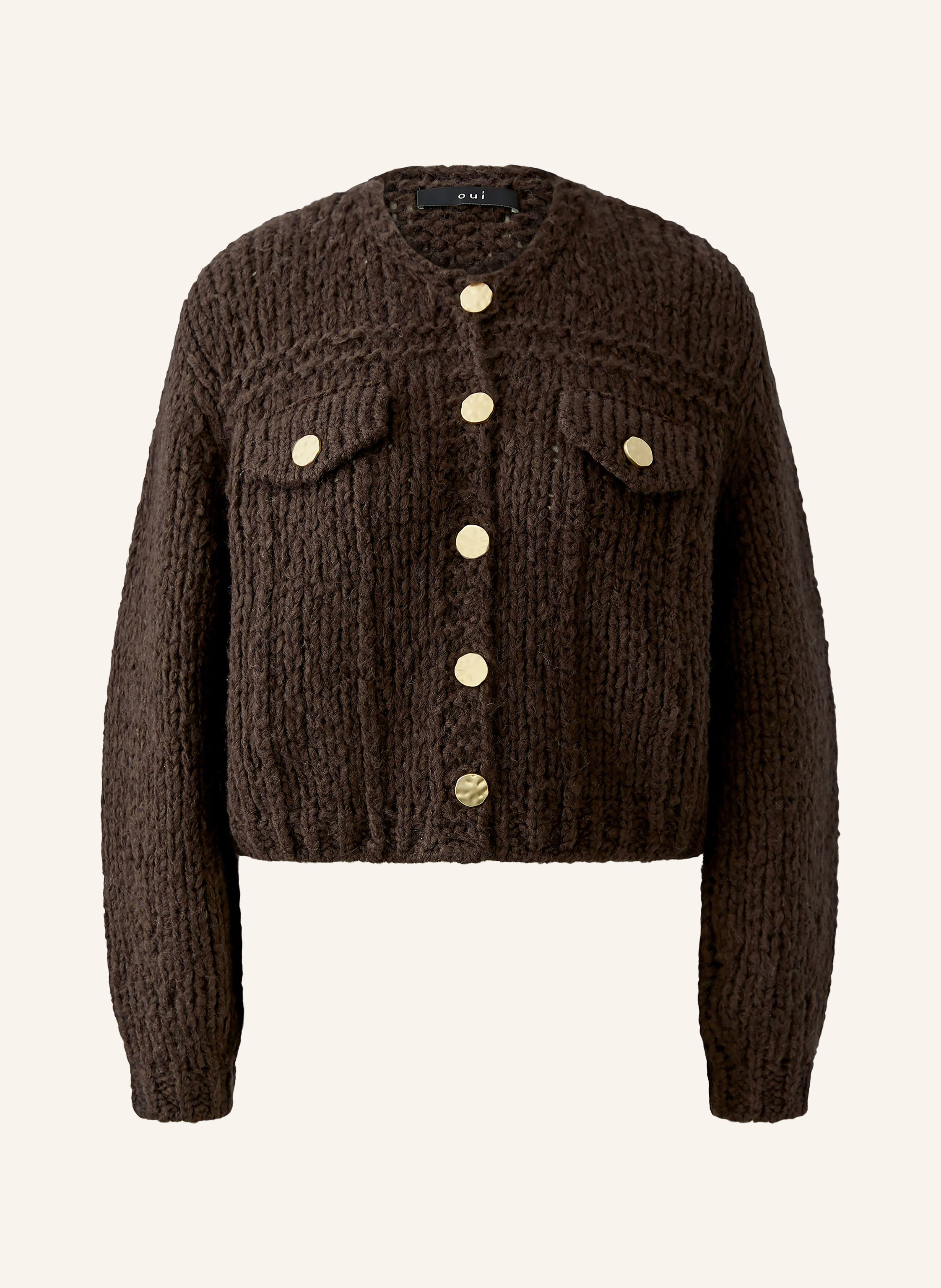 Oui Strickjacke