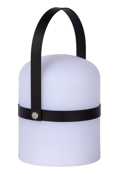 Lampa ogrodowa LITTLE wys:18,5 cm czarno-biała LED 1x3W 30lm IP44 Lucide