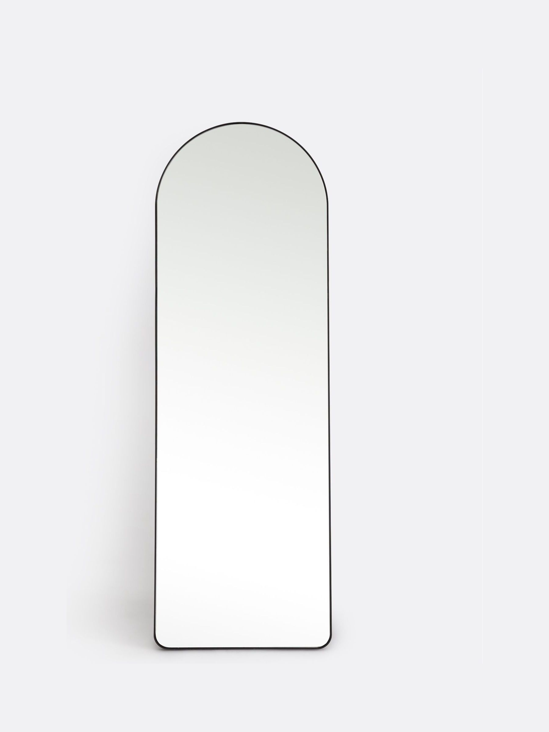 La Redoute Intérieurs Black Iodus Full Length Mirror 50x150cm