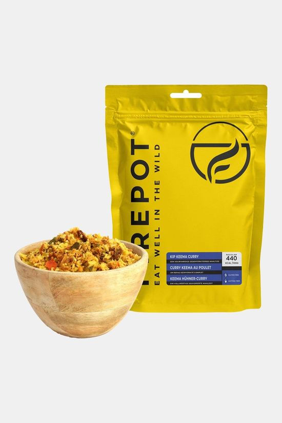 Firepot Chicken Keema Curry 1-persoon Maaltijd