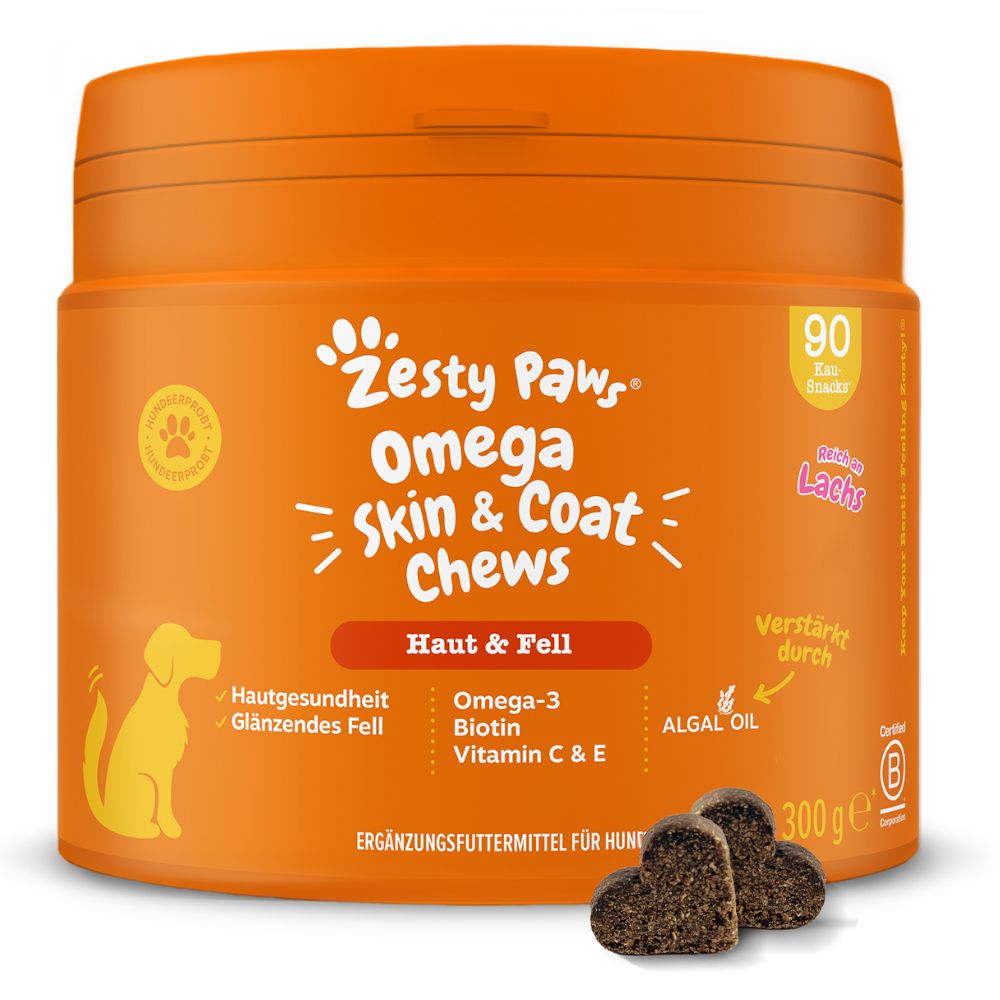 Zesty Paws Omega Skin & Coat Salmon