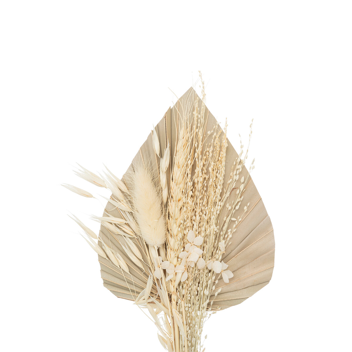Dried flower bouquet "Sea view" H.31 cm