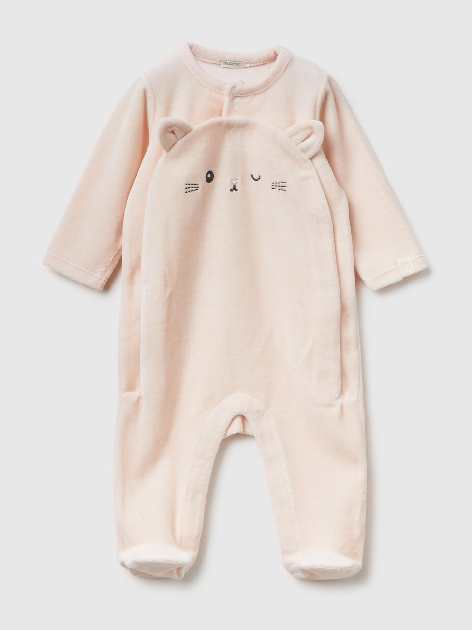 Chenille animal onesie