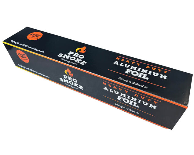 Pro Smoke Heavy Duty BBQ Aluminum Foil - 40m