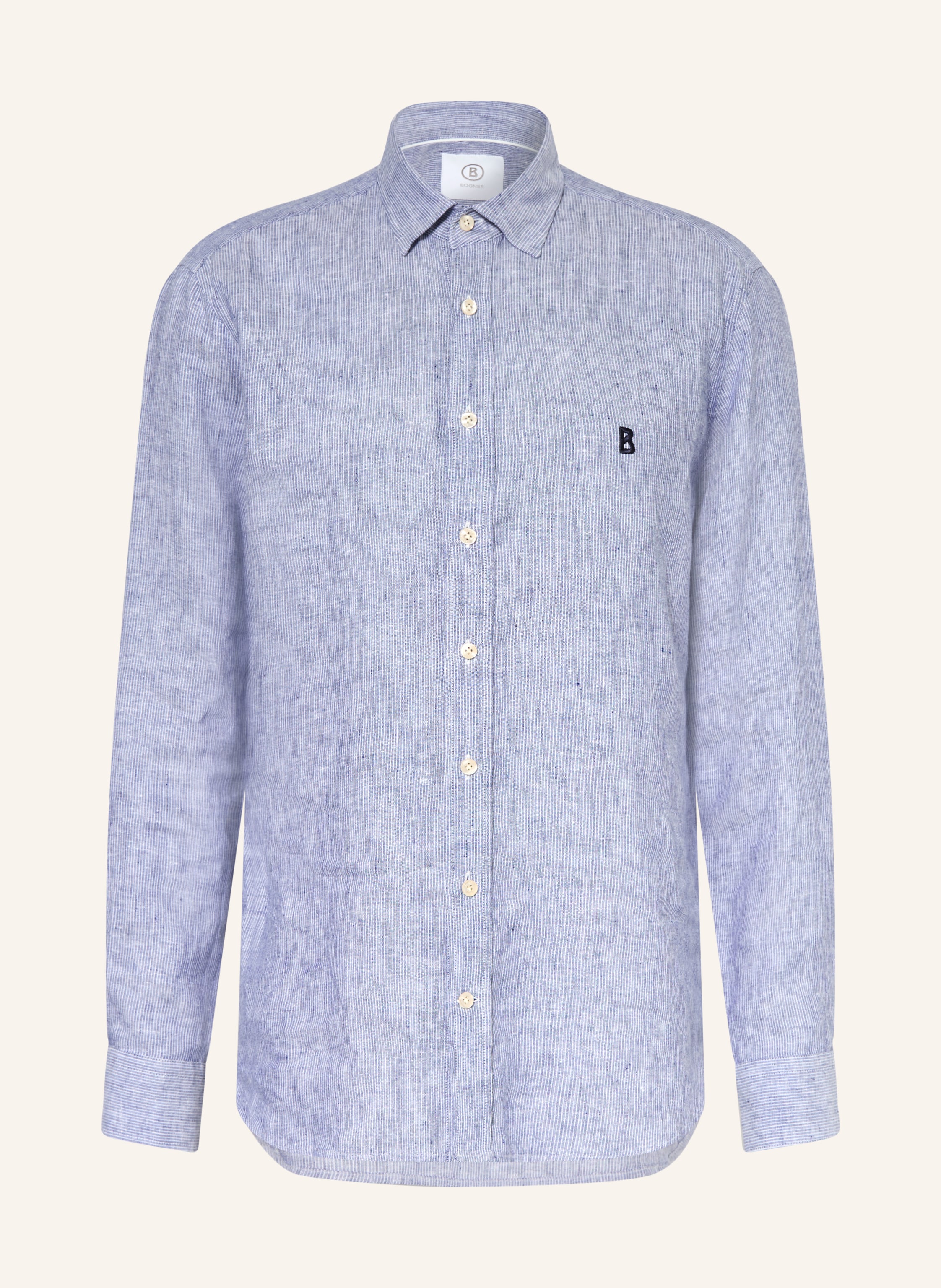 BOGNER Leinenhemd TIMI Regular Fit