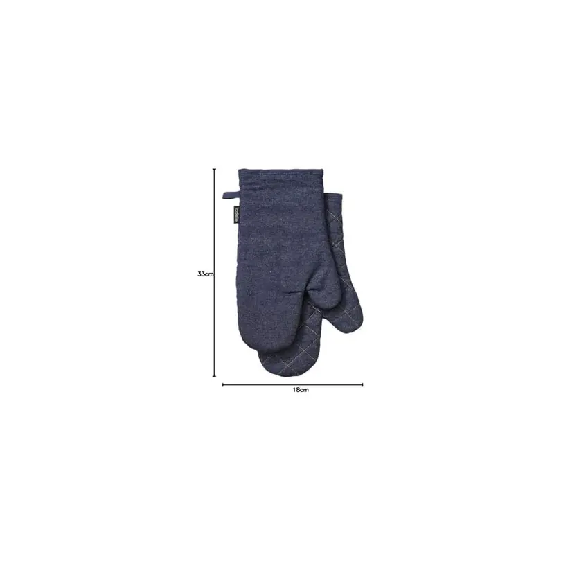Topfhandschuh 2er-Set Denim