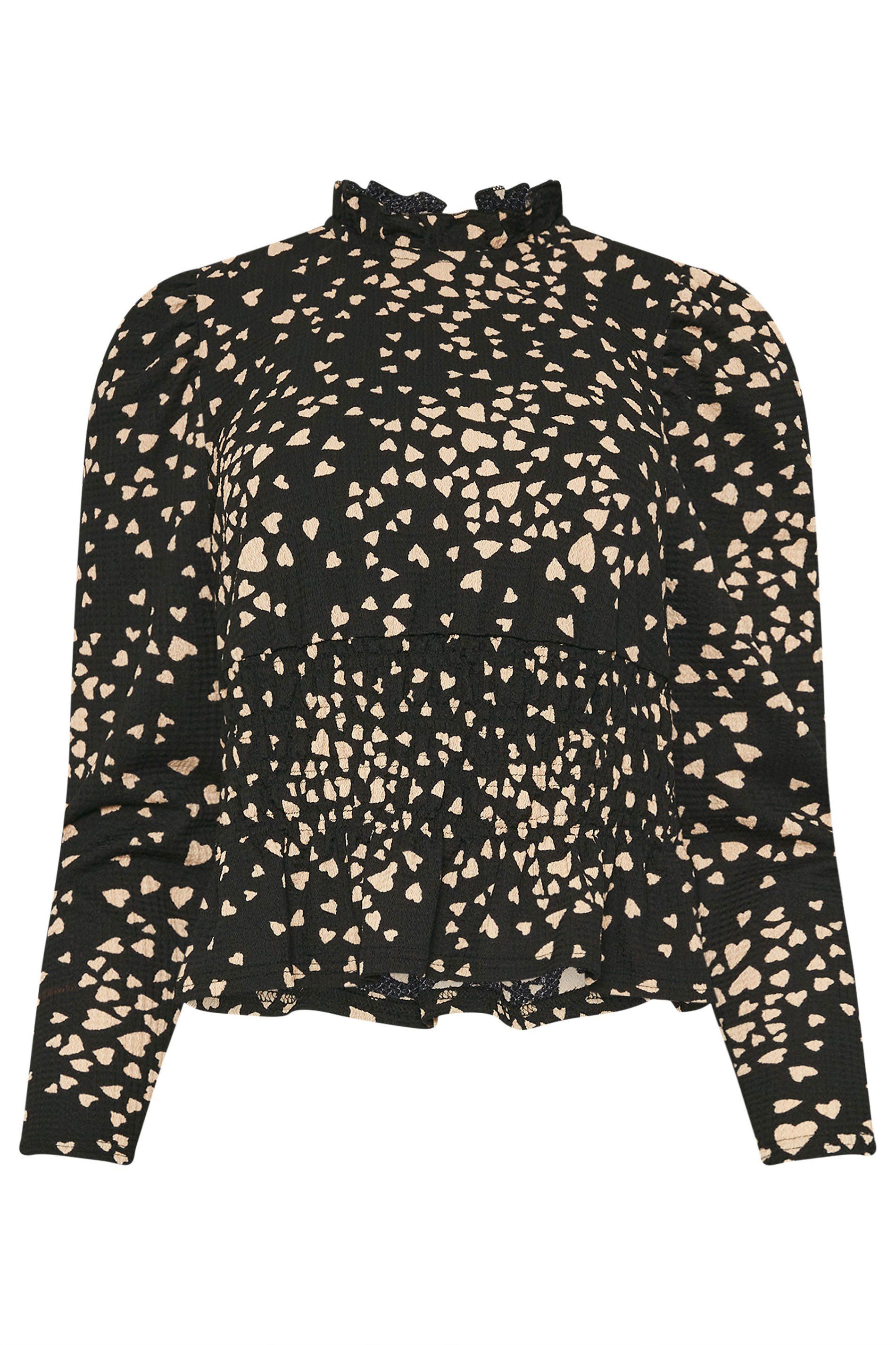 M&Co Shirred Blouse