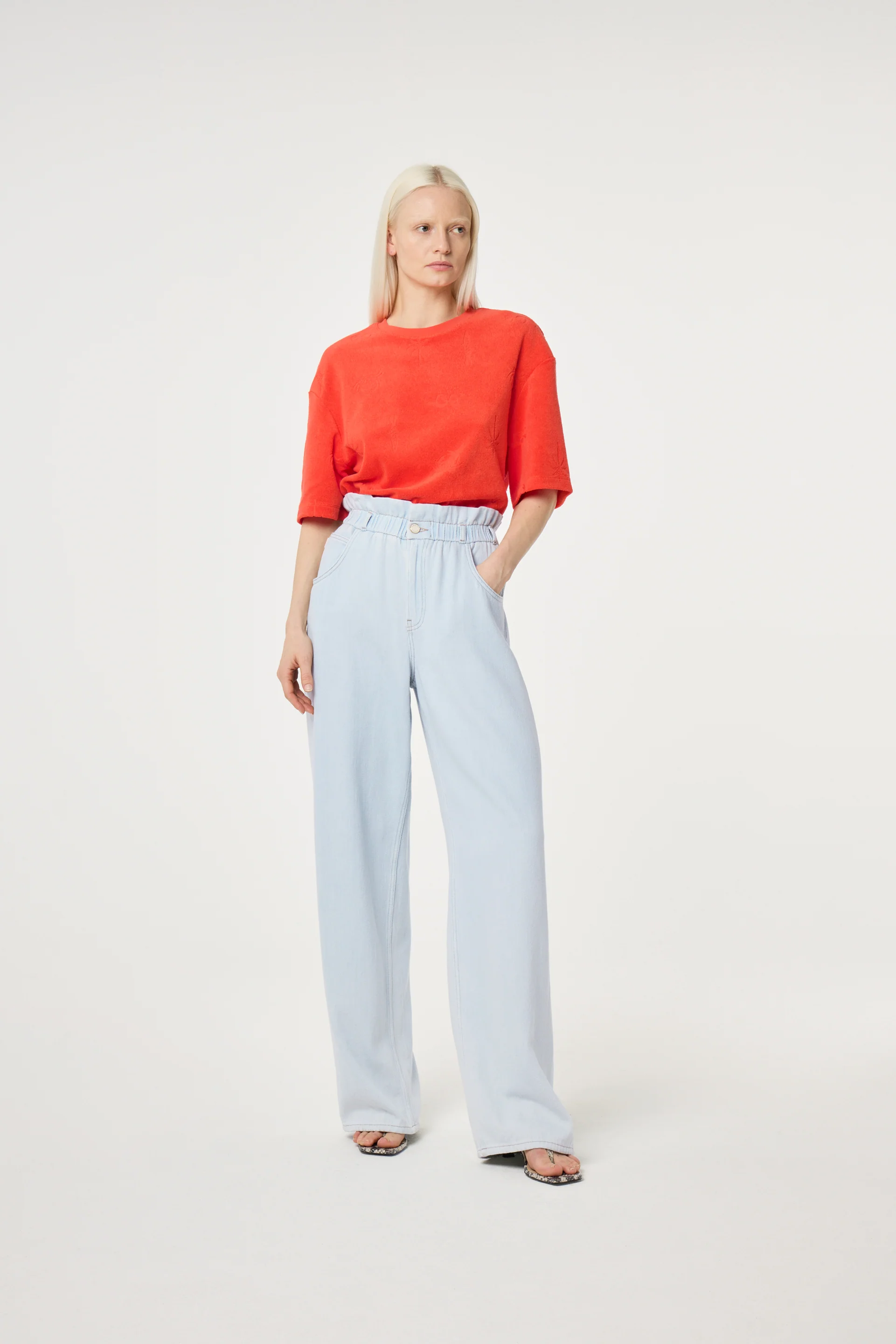 Evy T-Shirt | Tangerine Tango