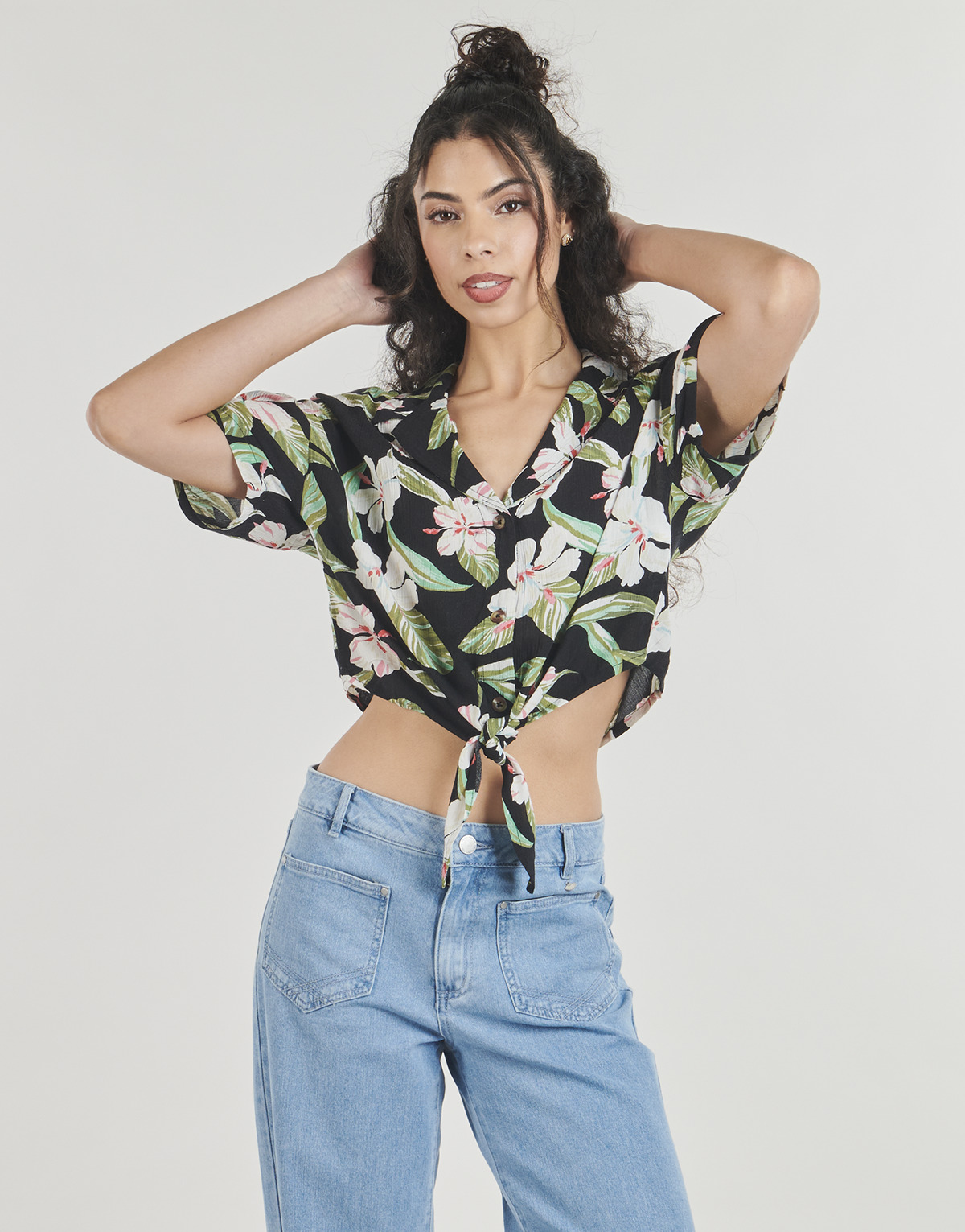 Roxy - SALTY SWEET PRINTED - Anthracite / Spring / Charming