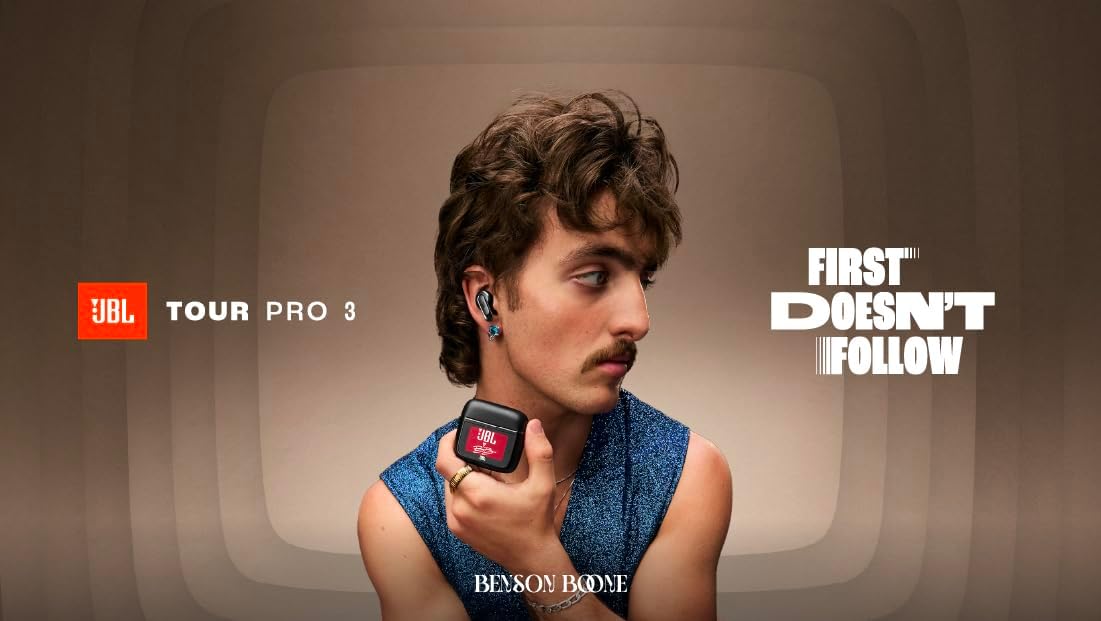 JBL Tour Pro 3 - True Wireless Noise Cancelling Earbuds with Smart Charging Case  Legendary Pro Sound with Hybrid Dual-Driver  Spatial 360 Sound with Head Tracking (Black)