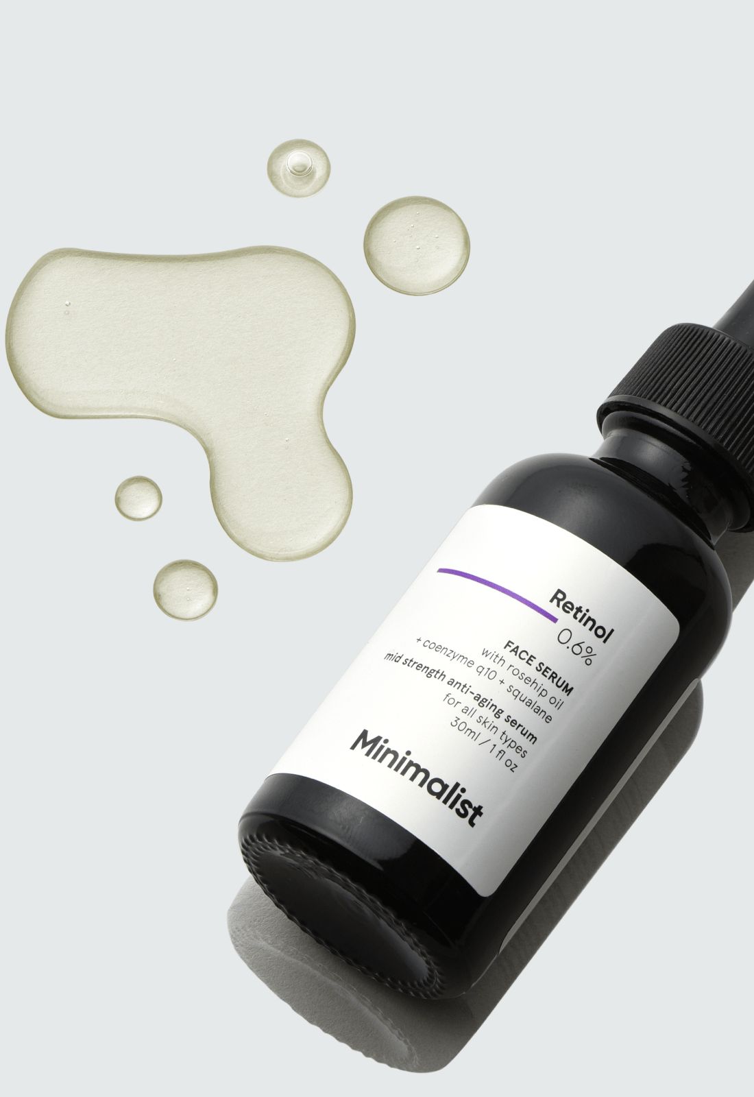 Minimalist Retinol 0.6% Face Serum