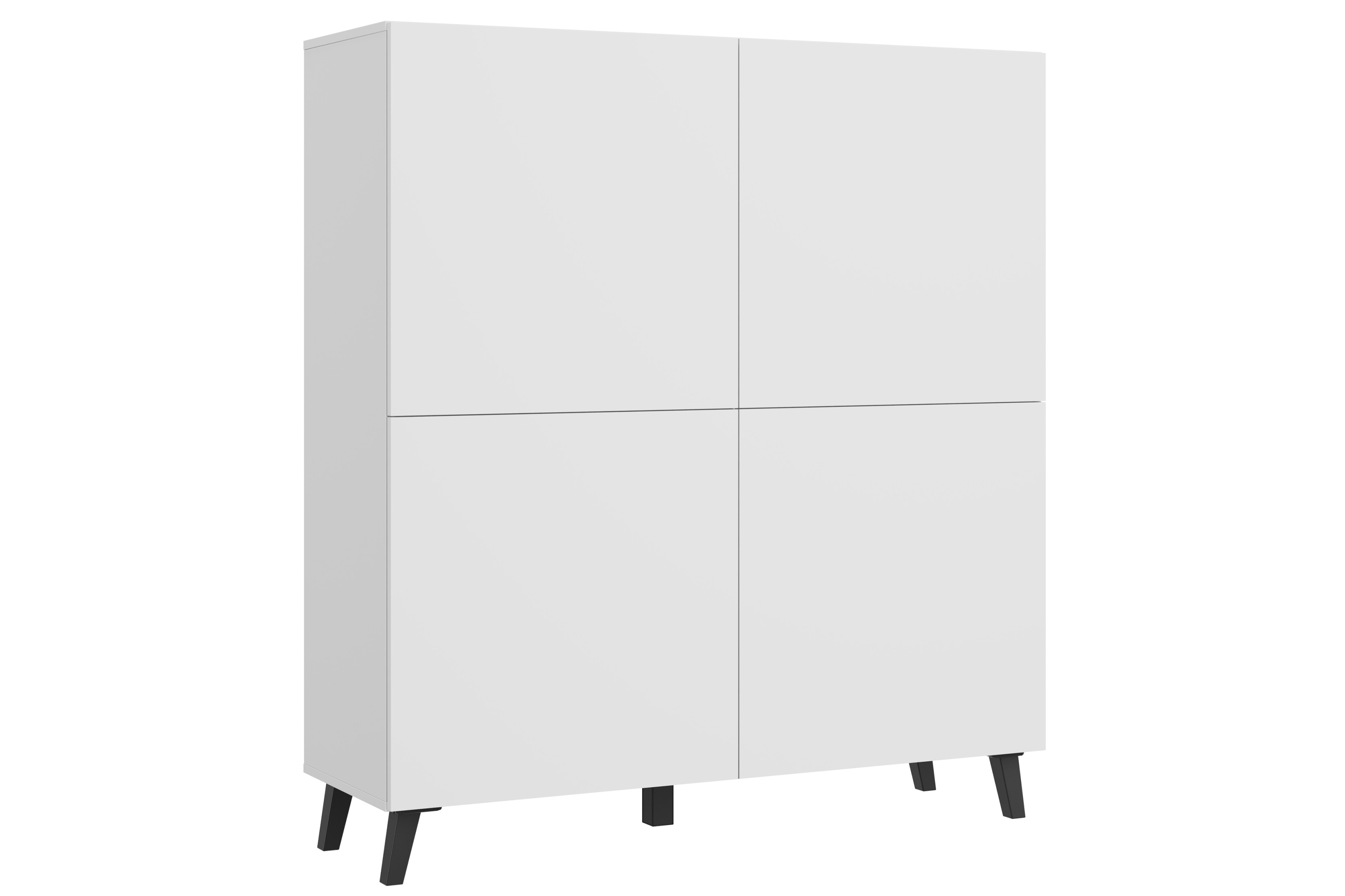 Komoda LOKET H 120 biały