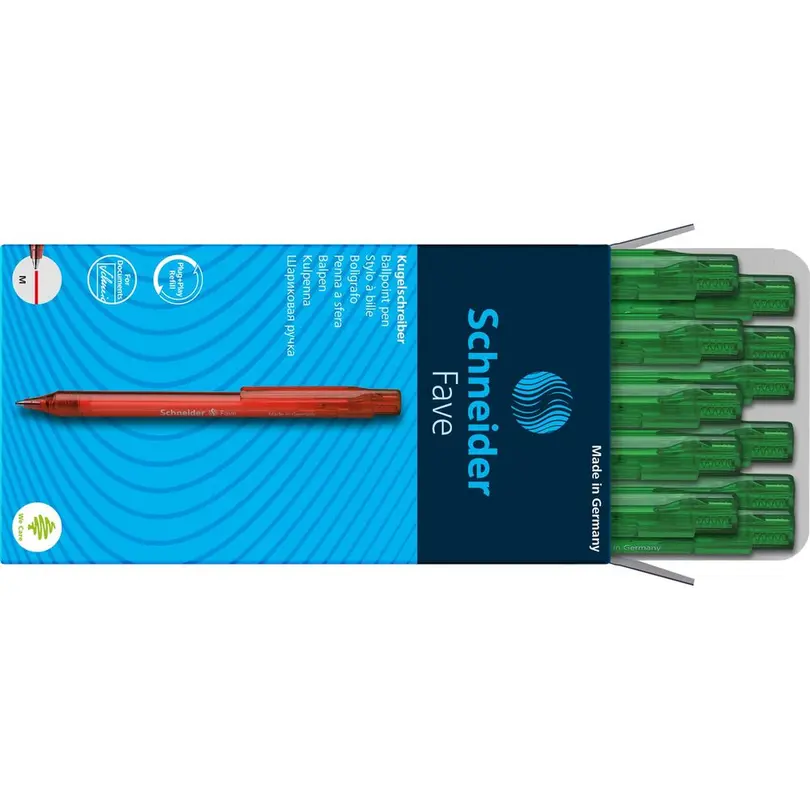 Kugelschreiber 20er-Set Fave