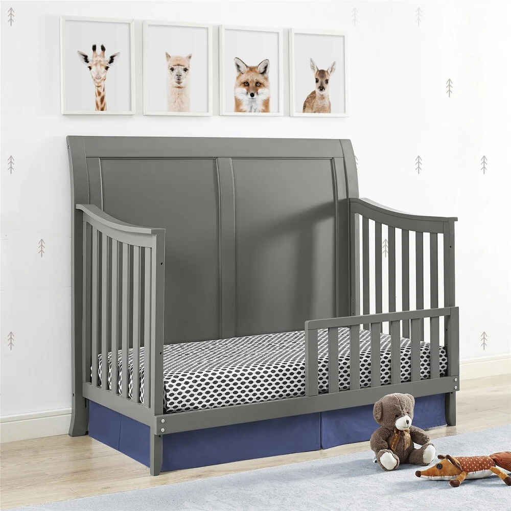 Avenue Greene Lyndon Graphite Grey Toddler Guard Rail