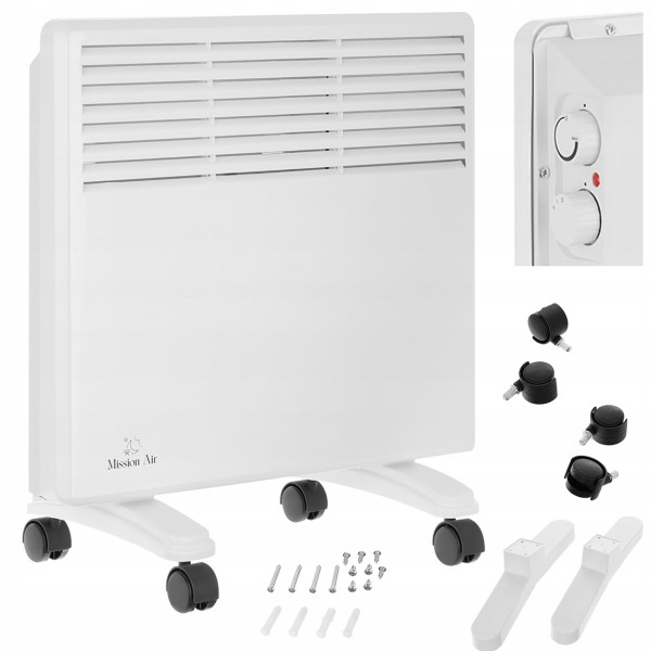 Grzejnik konwektorowy elektryczny MIAMI 1000W MISSION AIR