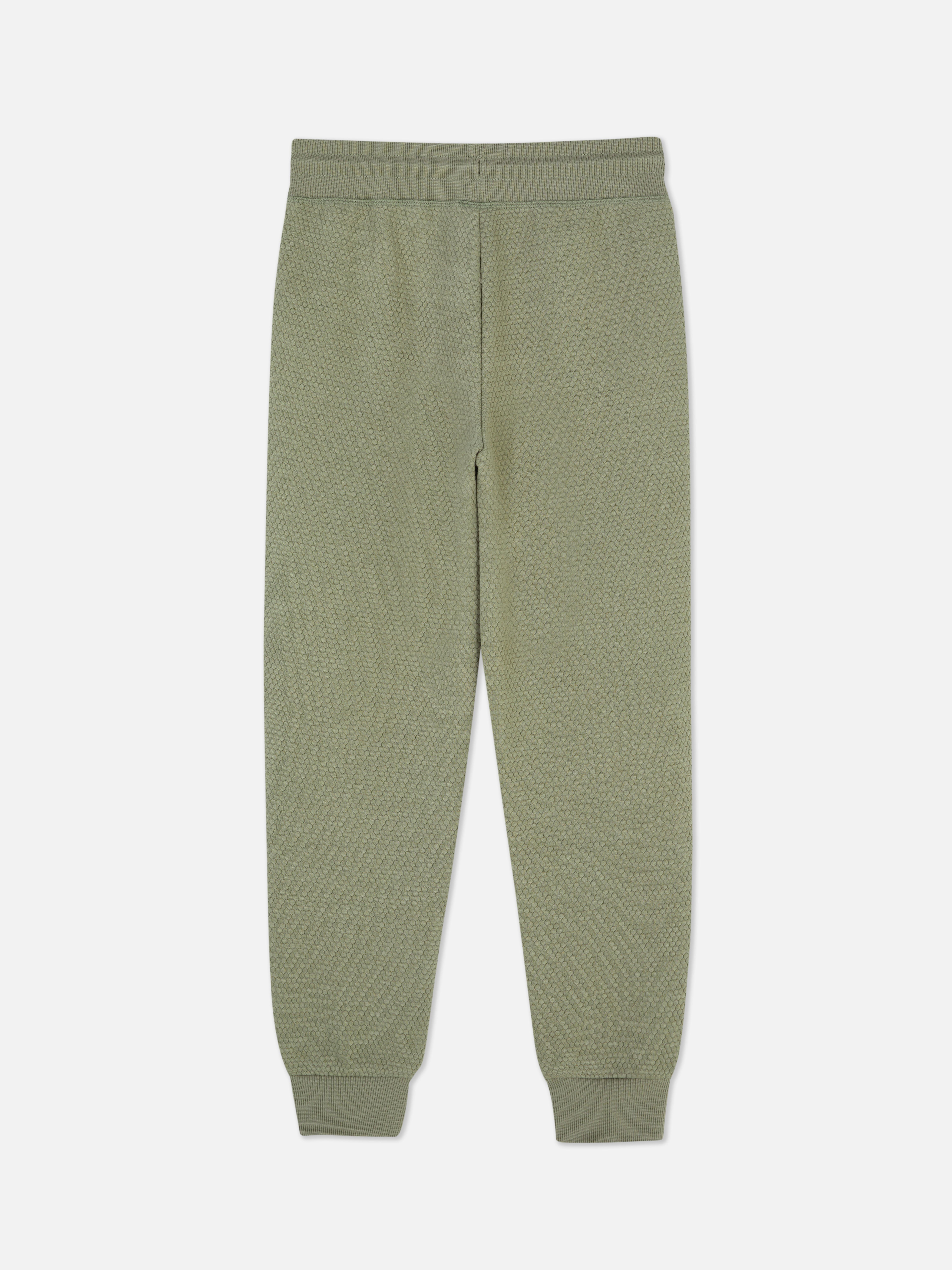 7-15yrs | Honeycomb Texture Joggers