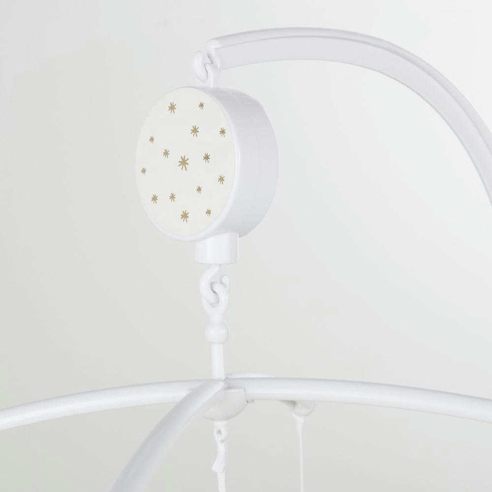 - Mobile musical bébé multicolore