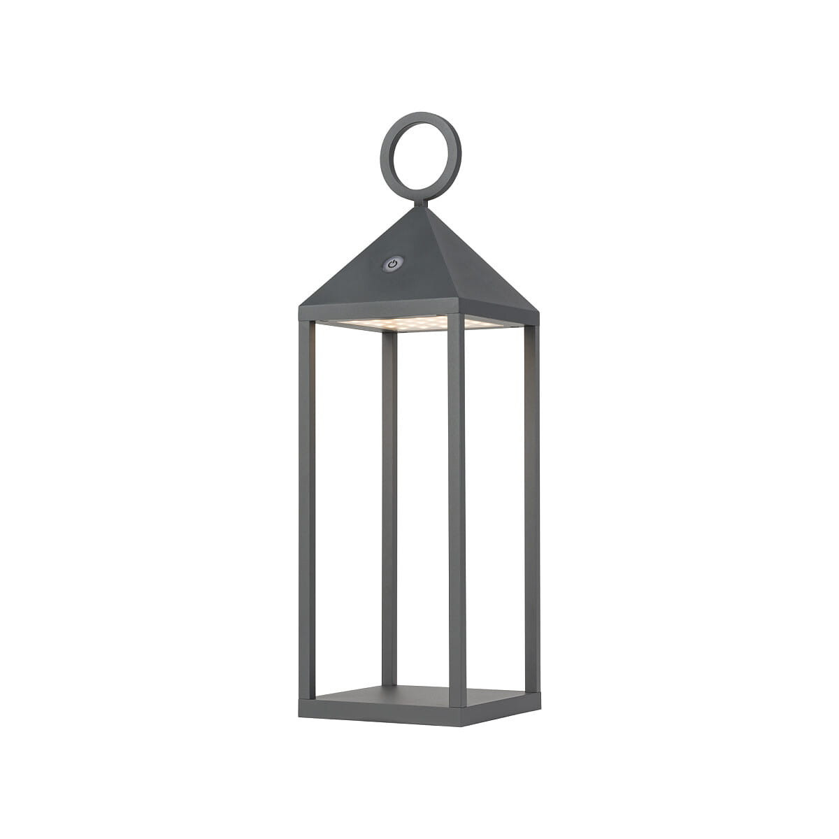 Lampa ogrodowa PICNIC wys:47 cm grafit LED 1x2.2W 155lm IP54 Nowodvorski