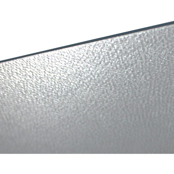 Cleartex Ultimat Chair Mat | Rectangular | Clear Polycarbonate | For Hard Floors | Size 48" x 60"