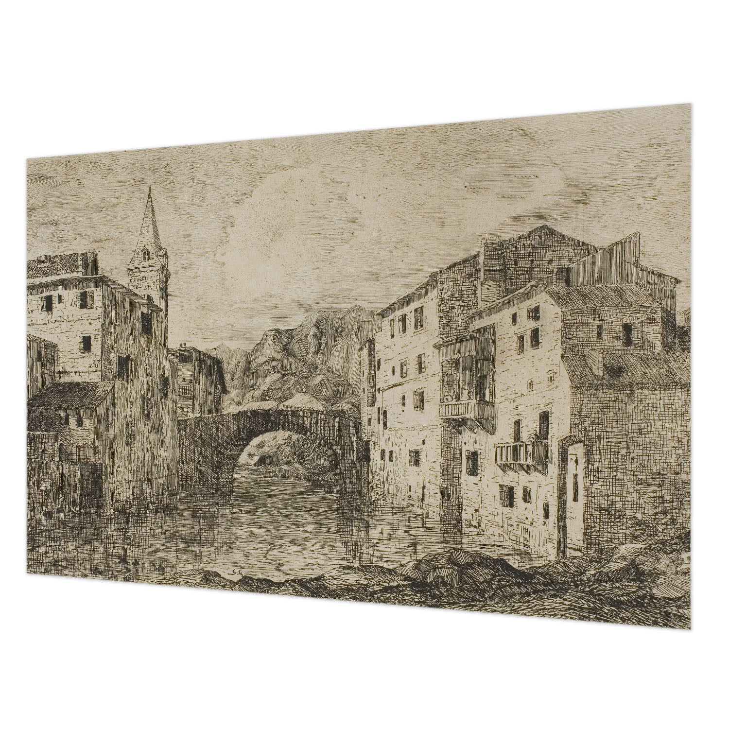 Tapeta Miejska panorama miasto nocą flizelina premium 104x70