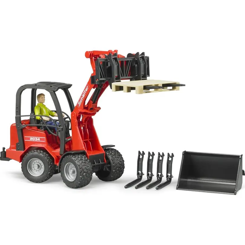Traktor 6-teilig Farm World