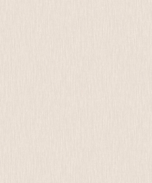 Papier peint vinyle intissé uni Latte beige clair L.1005 x l.53cm Lutèce