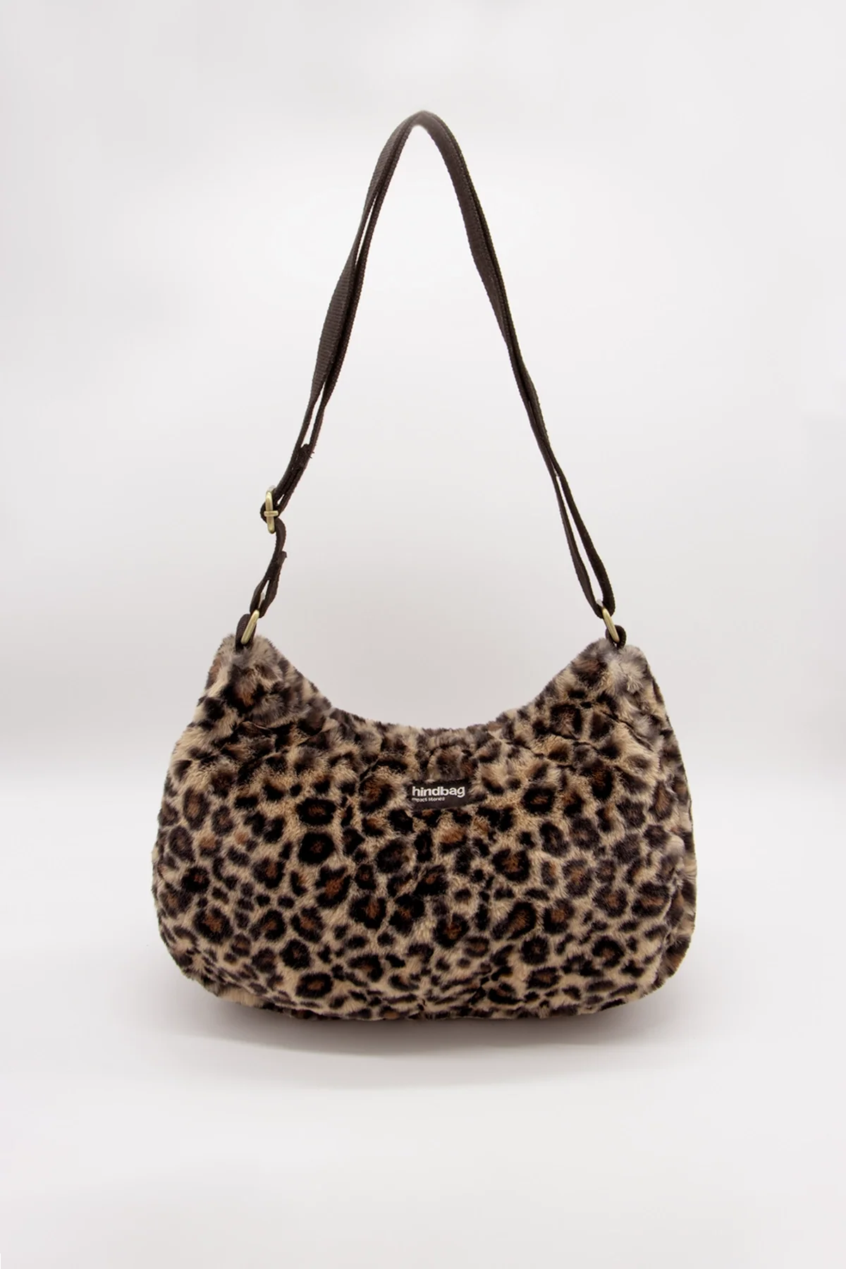 Sac Rosa fausse fourrure Léopard