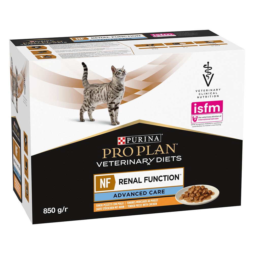 PURINA PRO PLAN Veterinary Diets Feline NF Advanced Care Chicken