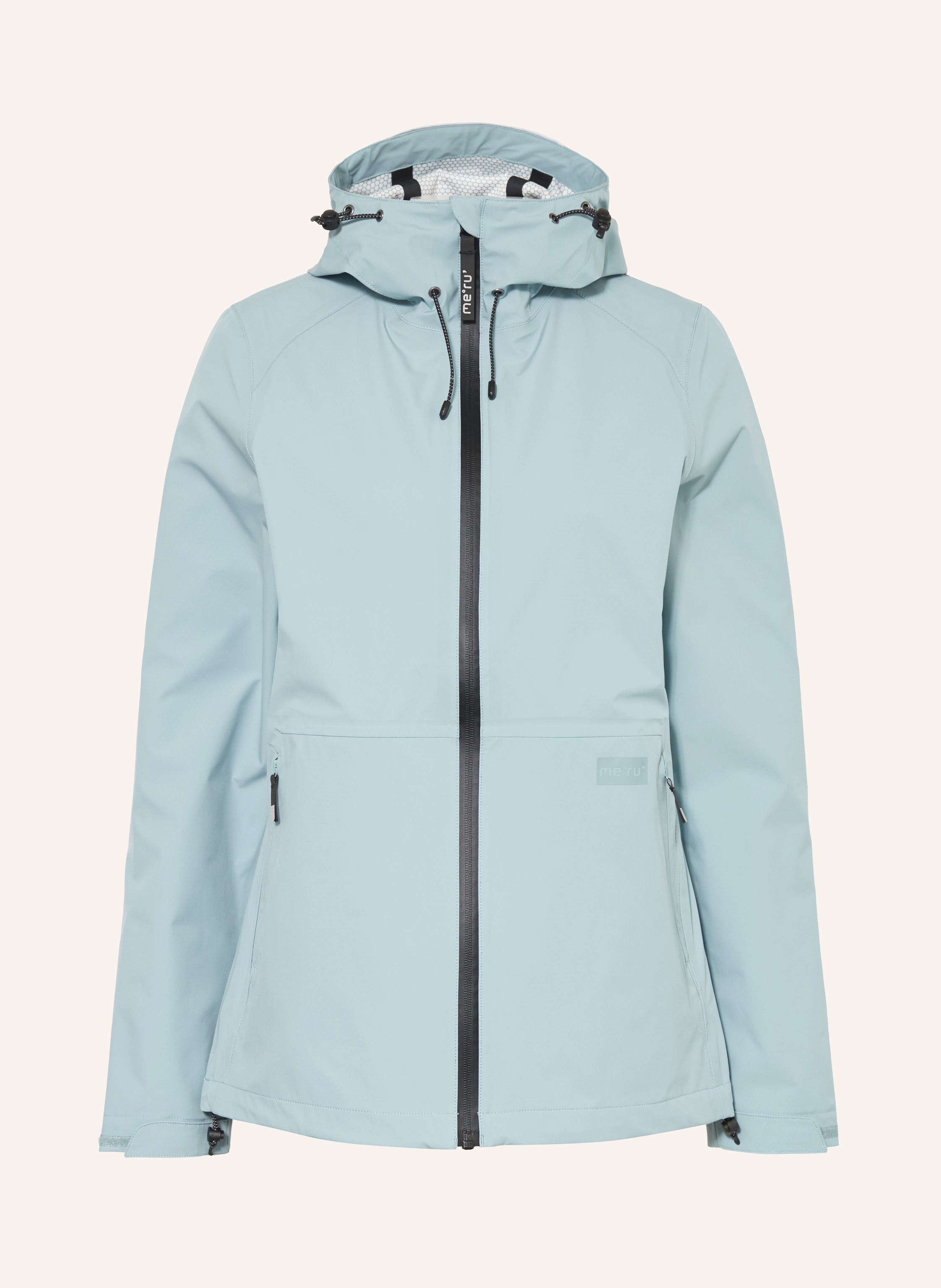 me°ru' Funktionsjacke AMARANTE