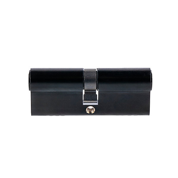 Cylindre de Serrure 40X40 mm finition PVD noir Vachette V5 3 clés