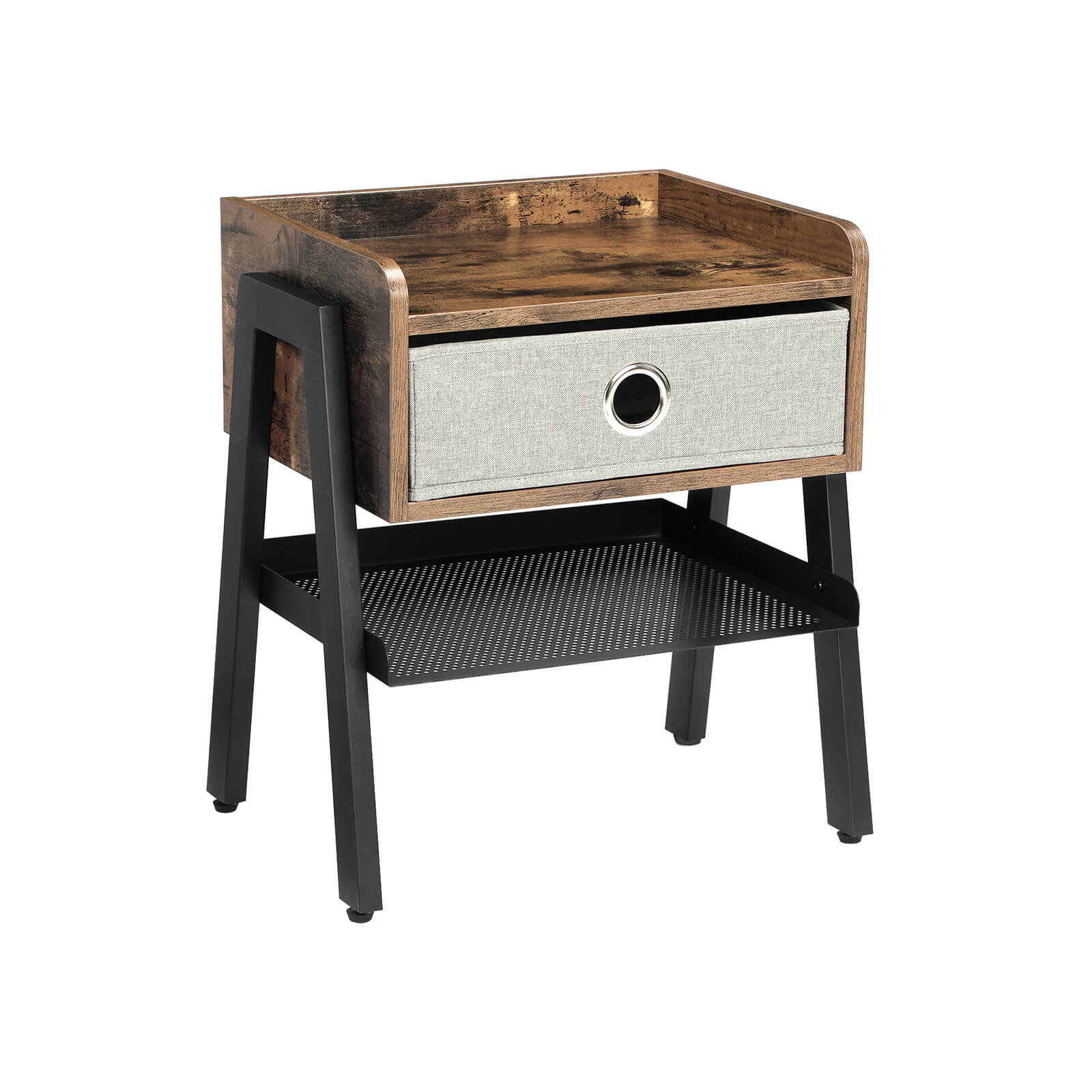 Table de chevet tiroir tissu