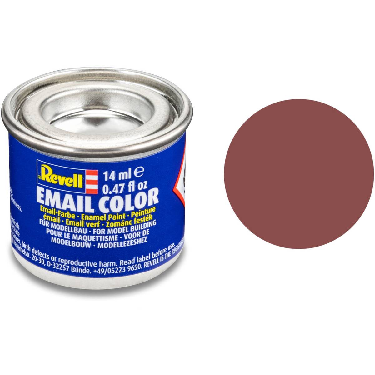 Revell Rust Matte Enamel Paint 14ml (83)