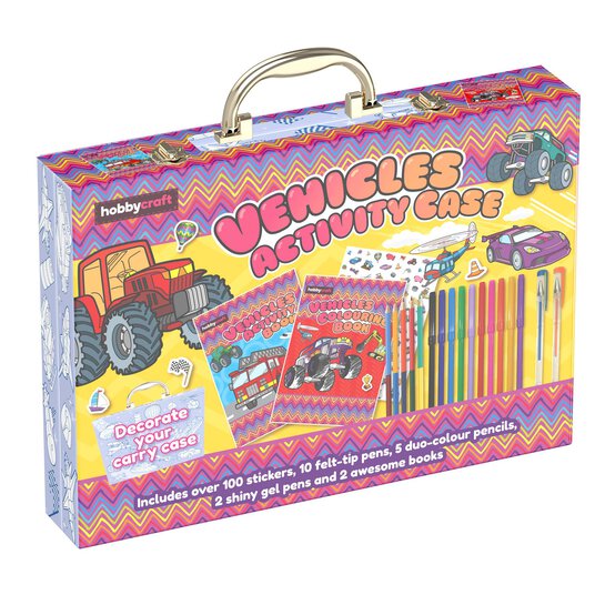 Vehicles Activity Case