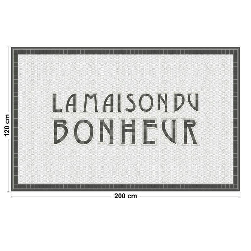 TESSELLE - Tapis Vinyle Large l120xH200cm