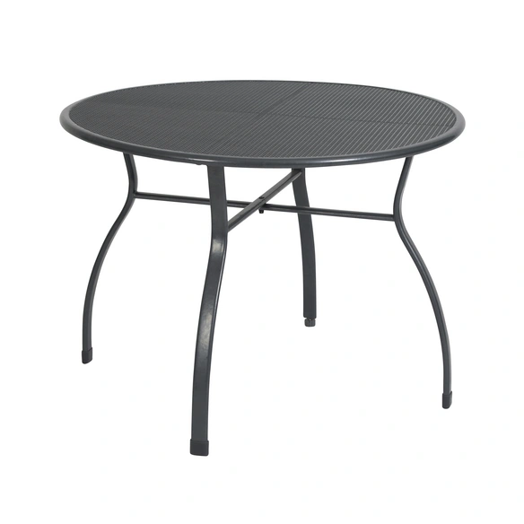 Tisch »Toulouse«, Ø: 100 cm, Gestell aus Stahl, eisengrau