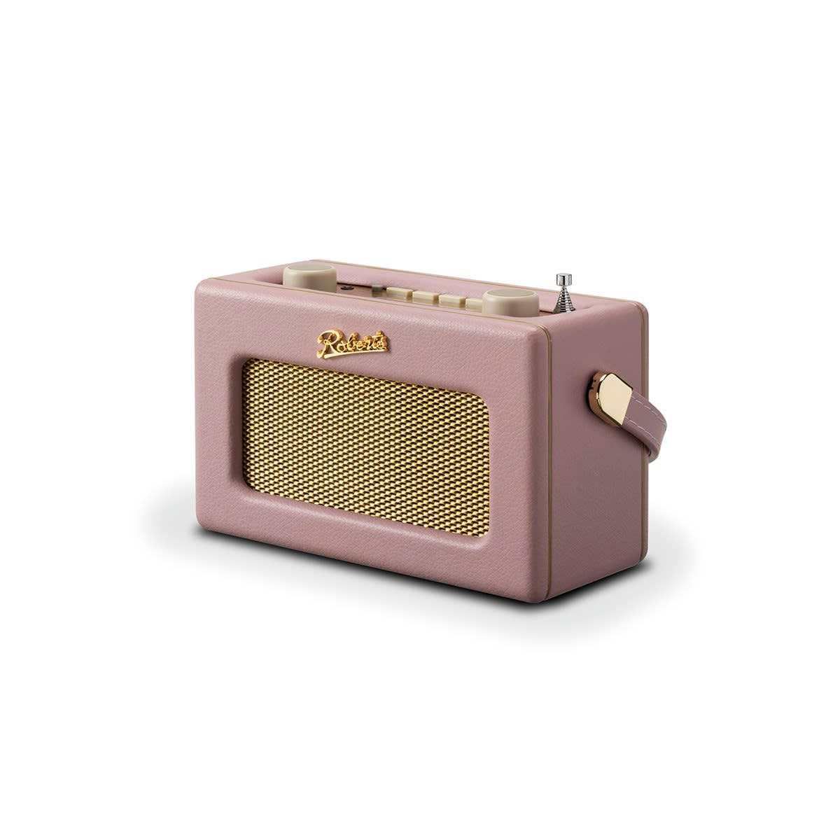 REVIVAL - Radio DAB-FM bluetooth portable rétro rose sombre