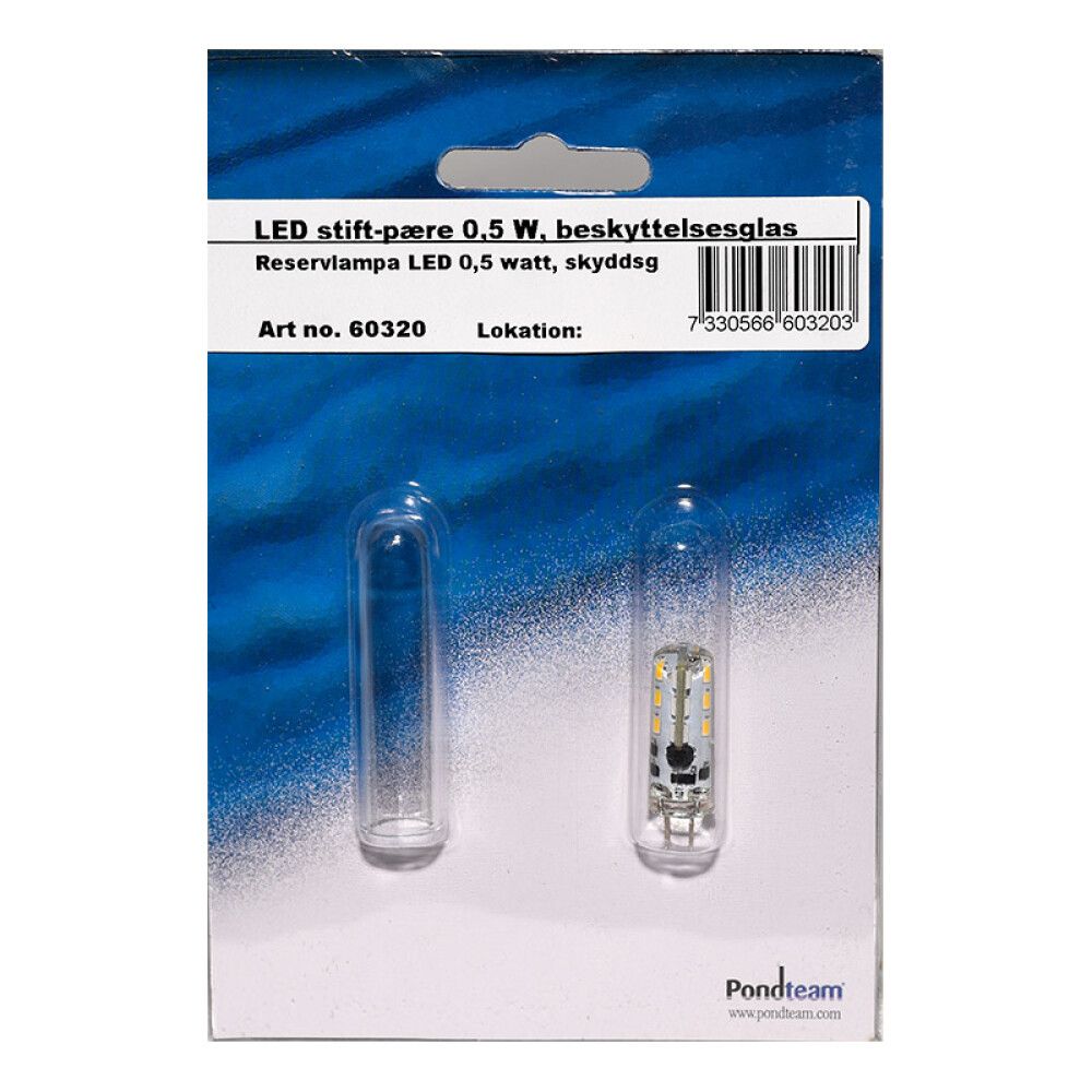 LYSPÆRE PONDTEAM LED RESERVEPÆRE 0,5W