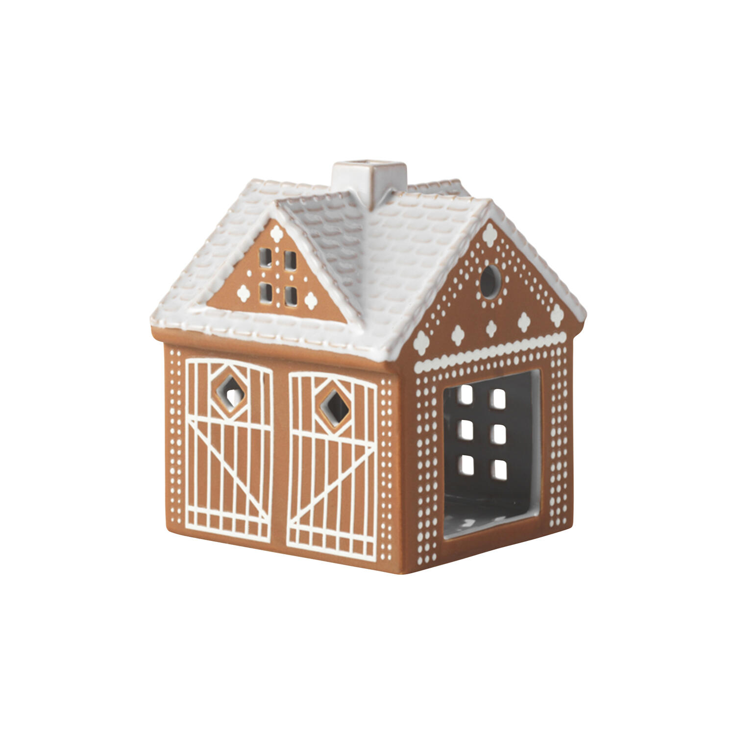 Gingerbread Lyshus Julestald