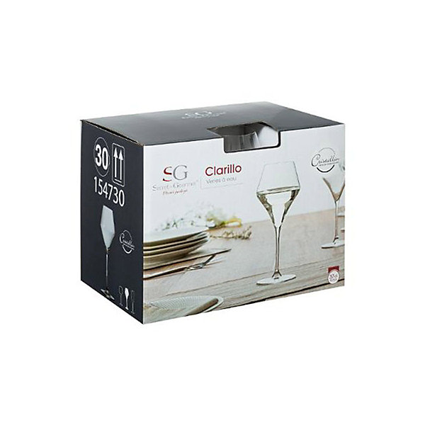 Lot de 6 Verres à Eau 