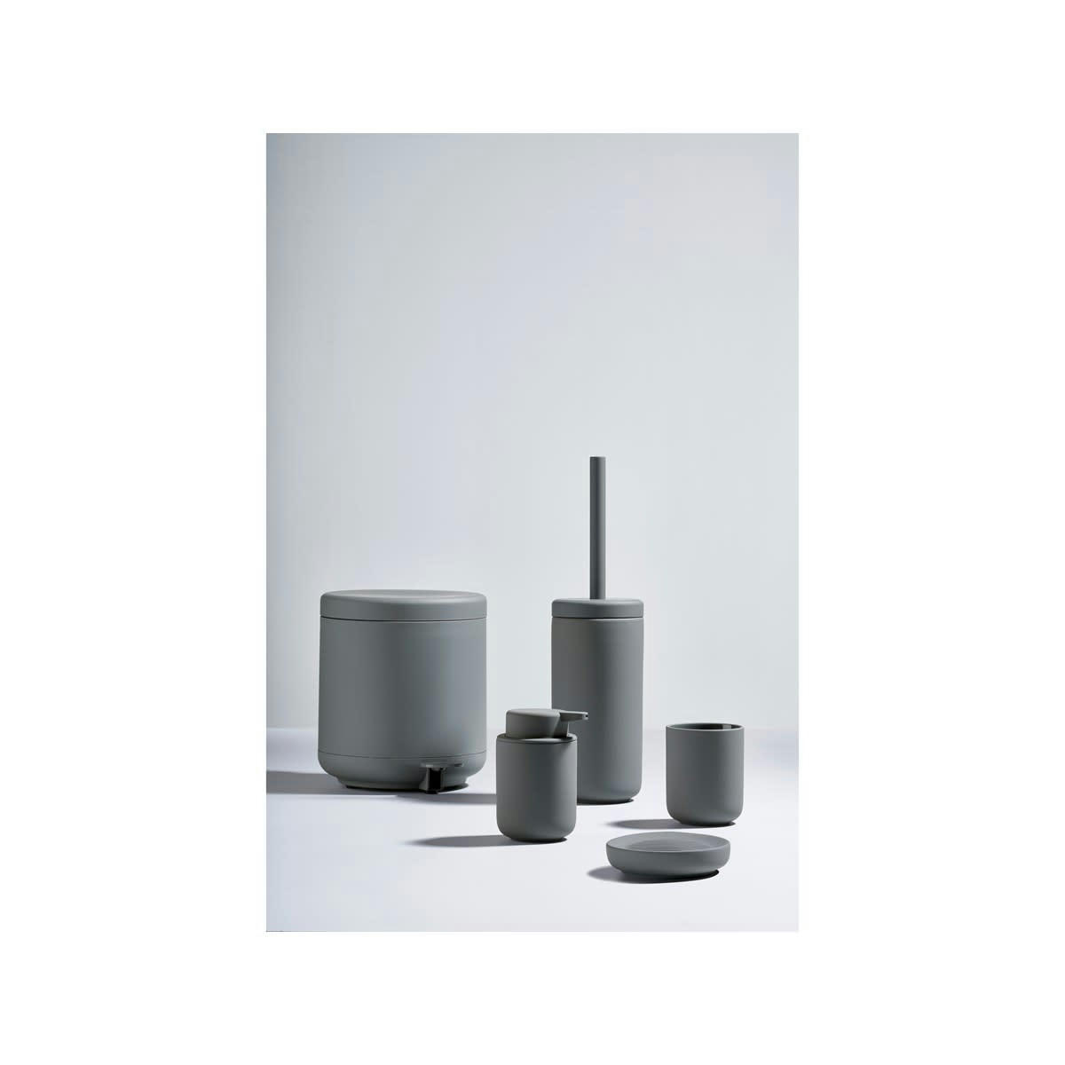 UME - Porte-savon en argile gris