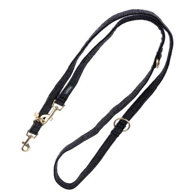 Nomad Tales Calma Dog Leash, ebony